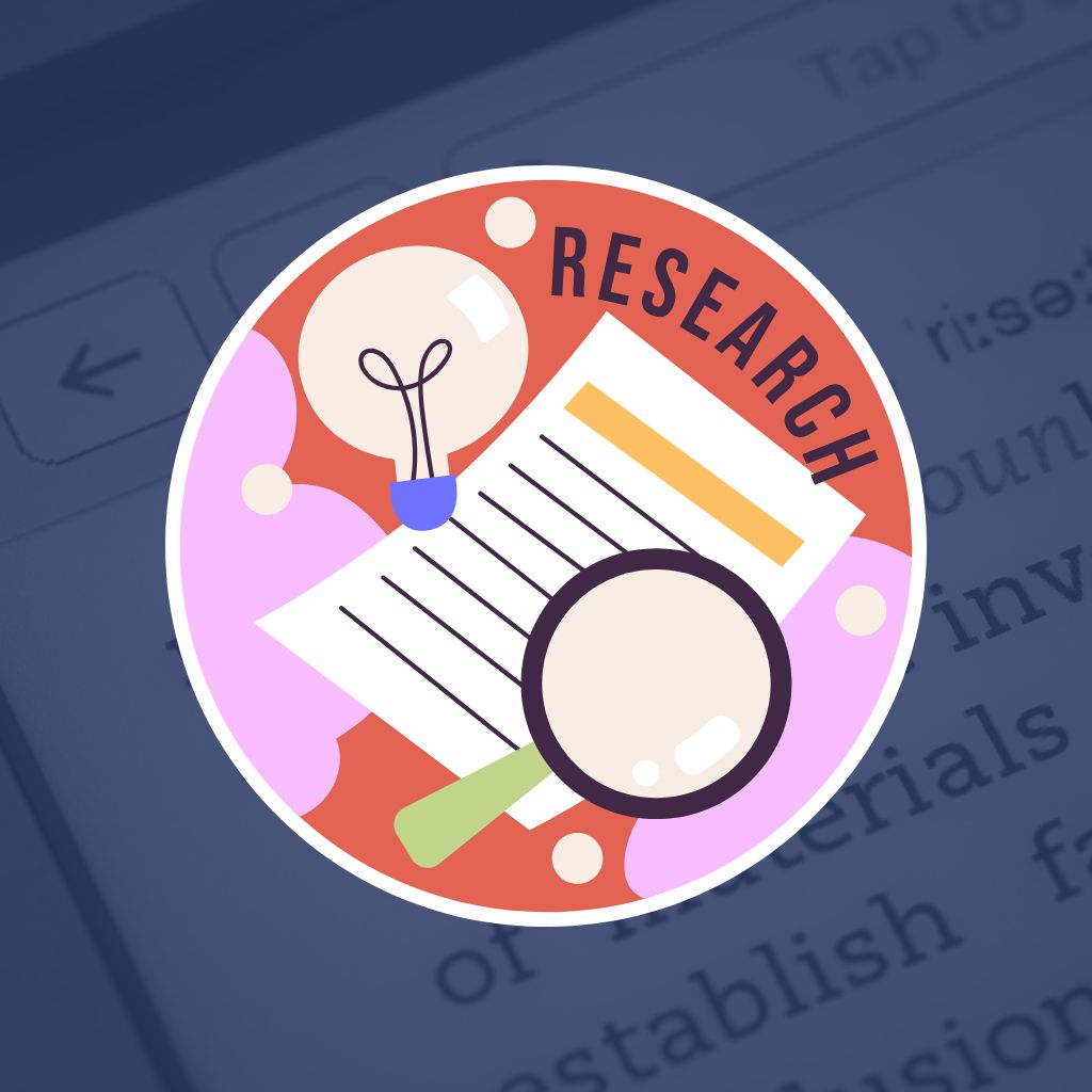 evidence based research